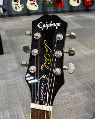 Epiphone - Les Paul Standard 60s, Left-Handed - Ebony 2